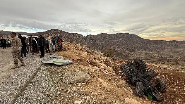 Gabar Dağı'nda traktör devrildi: 13 işçi yaralandı