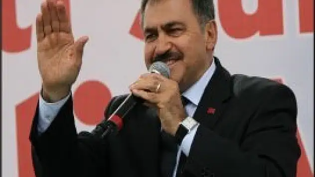 Bakan Eroğlu Konya'ya müjdeyle geliyor