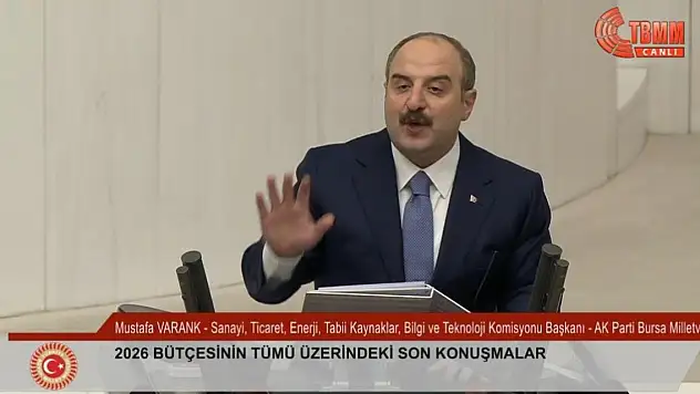 Mustafa Varank: 2,3 trilyon lira sosyal yardımlar için kullanılacak