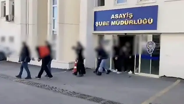 9 ilde dolandırıcılık operasyonlarında gözaltına alınan 25 kişi tutuklandı