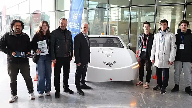Teknolojinin kalbi Bursa'da attı
