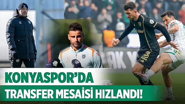 Konyaspor'da transfer mesaisi hızlandı! İlk hamle Deniz Türüç oldu