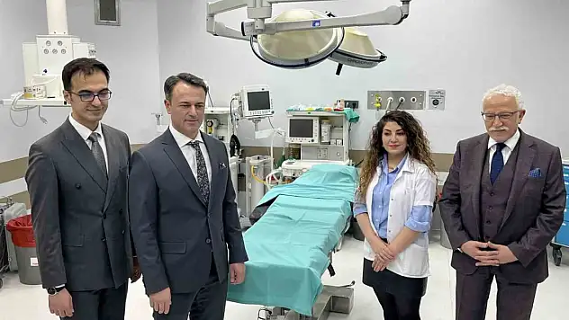 NEÜ Diş Hekimliği Fakültesi'nin yeni birimleri açıldı