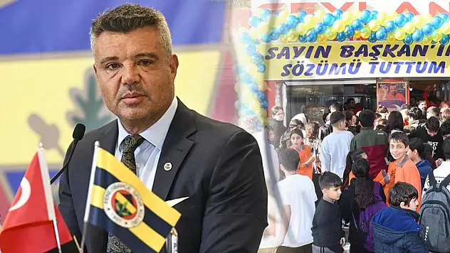 Sadettin Saran'a verdiği sözü tuttu