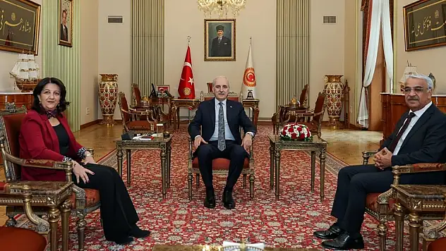 Meclis'te 'tarihi' görüşme: Barış süreci için yeni aşama