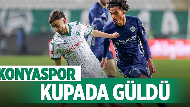 Konyaspor, grup aşamasına galibiyetle başladı!