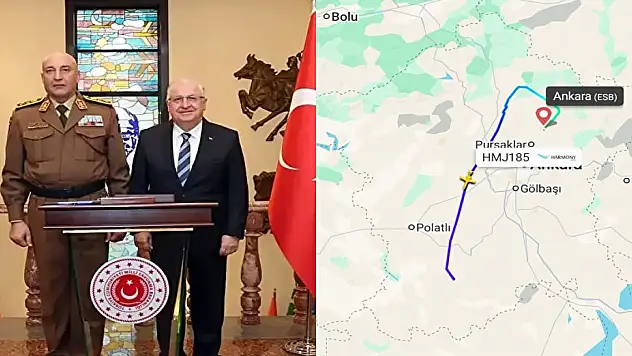 Libya Genelkurmay Başkanını taşıyordu: Ali Yerlikaya'dan ilk açıklama