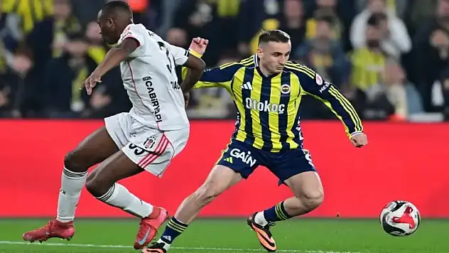 Kadıköy'de kazanan Beşiktaş