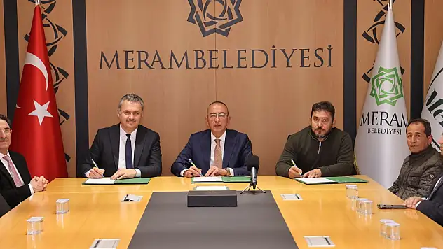 Meram'da sağlık yatırımları hız kesmiyor!