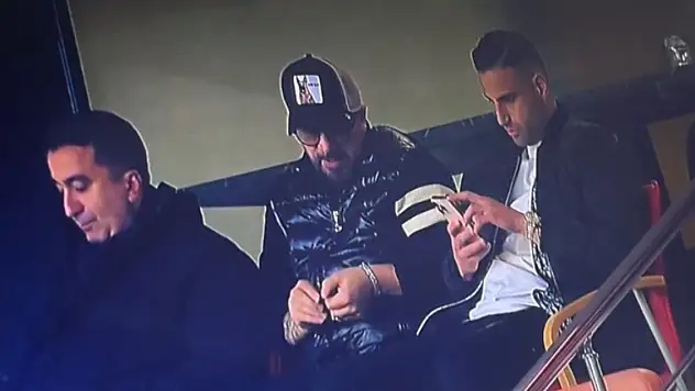 Konyaspor'un yeni transferi Deniz Türüç galibiyeti tribünden izledi