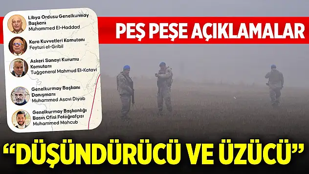Son Dakika! Düşen jetle ilgili peş peşe açıklamalar: Düşündürücü ve üzücü