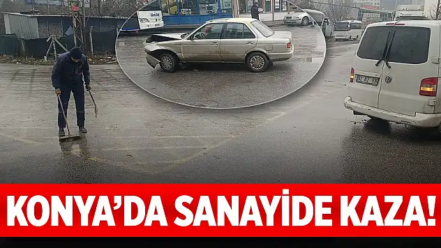 Konya'da sanayide kaza! Nedeni belli oldu
