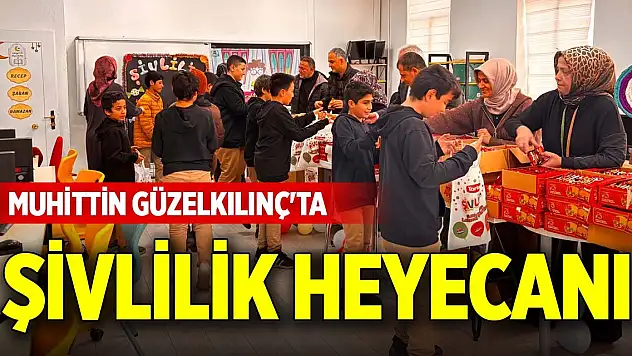Muhittin Güzelkılınç'ta Şivlilik heyecanı
