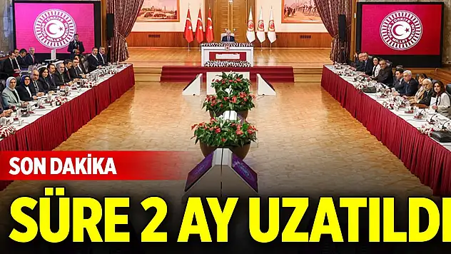 Son Dakika! 'Terörsüz Türkiye' Komisyonunun çalışma süresi uzatıldı