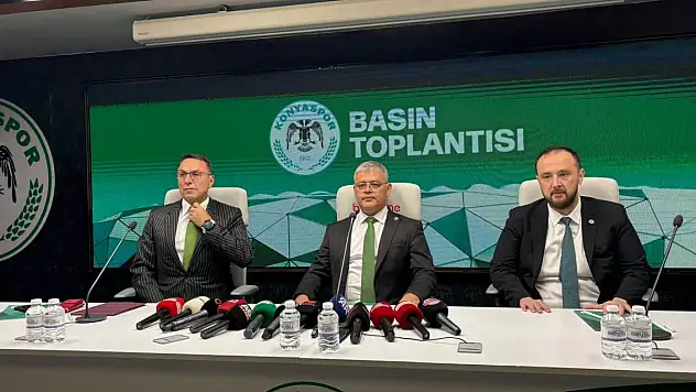 Konyaspor Başkanı Ömer Atiker'ten transfer açıklaması