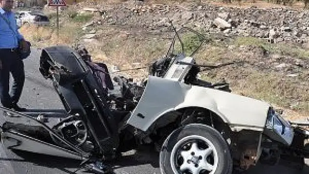 Gaziantep'te trafik kazası: 3 ölü