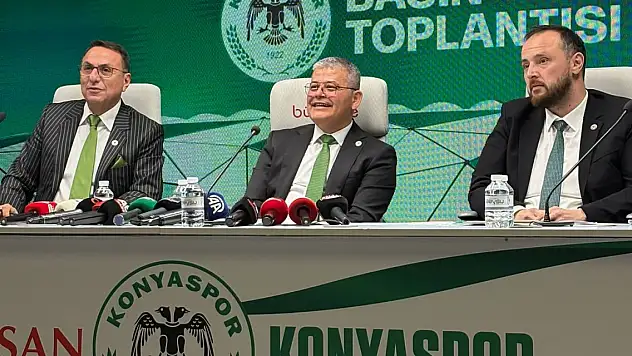 Konyaspor'da borç alarmı: 'Bu rakamlara alışın'