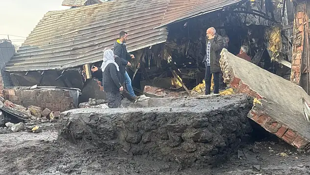 Peynir fabrikası savaş alanına döndü! Çok sayıda yaralı var