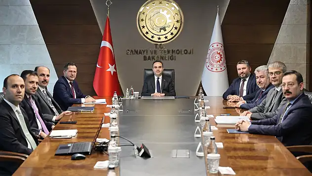 Konya'nın sanayi projeleri masaya yatırıldı