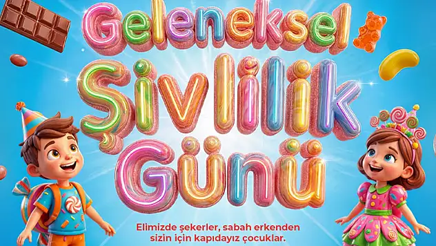 M1 Konya AVM'de geleneksel şivlilik günü coşkusu