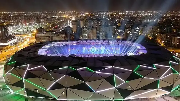 Konyaspor Stadyumu'nda dönüşüm başlıyor!