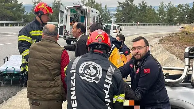 Kontrolden çıkan araç ağaca çarptı: 1 ölü