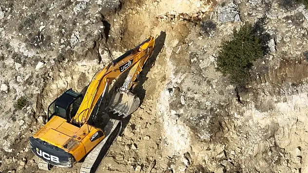 'Anadolu Mirası' operasyonu! 14 defineci dron kamerasından kaçamadı