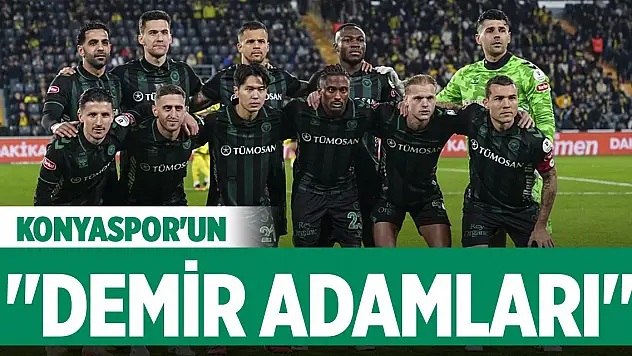 Konyaspor'un 'Demir Adamları' belli oldu