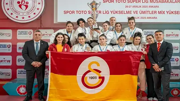 Galatasaray, kadınlarda Judo Süper Lig şampiyonu oldu