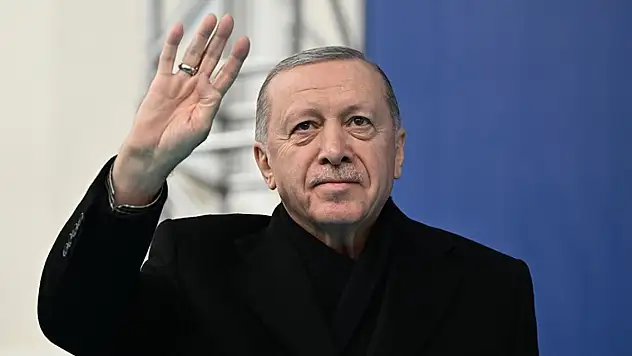 Erdoğan: 'Biz, bir şeyi yapacağız dersek Allah'ın izniyle yaparız'