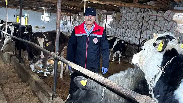 Beyşehir'de 'sıfır hastalık' seferberliği! Ekipler kapı kapı gezip aşılama yapıyor