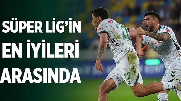 Konyaspor'da Umut Nayir istatistiklerle konuşuyor!