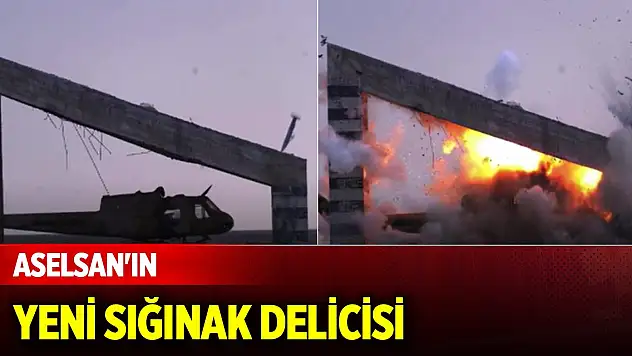 Milli mühimmat ailesi genişliyor... TOLUN-F ve sığınak delici TOLUN sahaya çıktı!