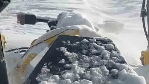 333 köy yolu kapandı