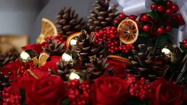 Konya'da kokina çiçeği ilgi görüyor