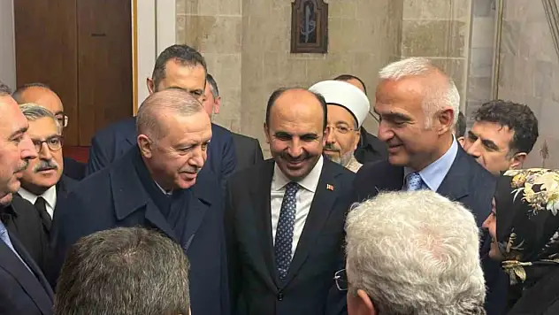 Konya restore etti, açılışını Cumhurbaşkanı Erdoğan yaptı