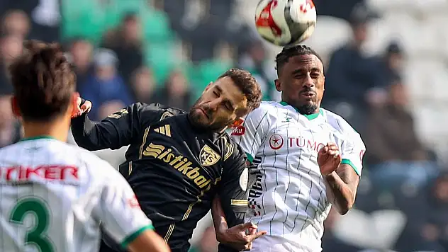 Konyaspor'un kart raporu: İlk devre analizi