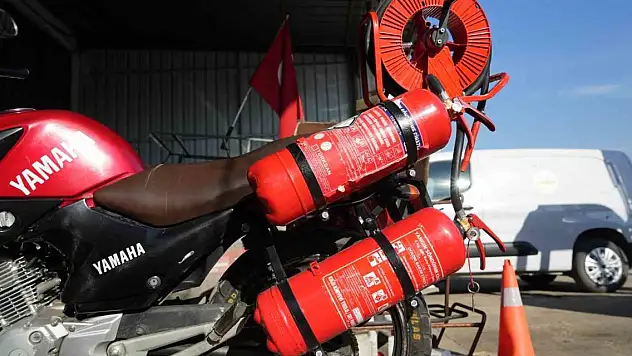 Bu sistem yangını kıvılcım anında durduracak