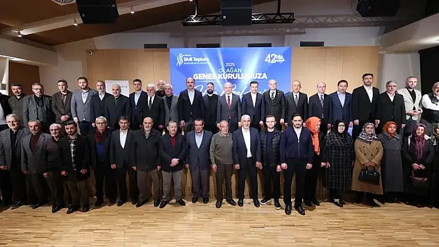 Konya STK Platformu'nda Adem Ceylan güven tazeledi