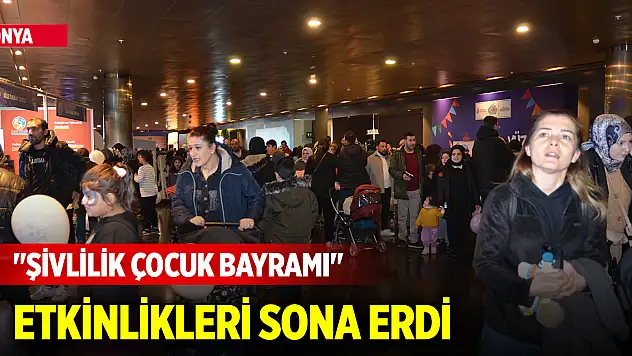 Konya'da 'Şivlilik Çocuk Bayramı' etkinlikleri sona erdi