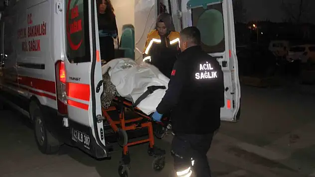 Beyşehir-Konya yolunda korkutan kaza!