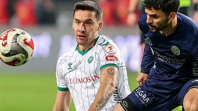 Konyaspor'un forvet hattı bilmecesi: Umut mu Kramer mi?