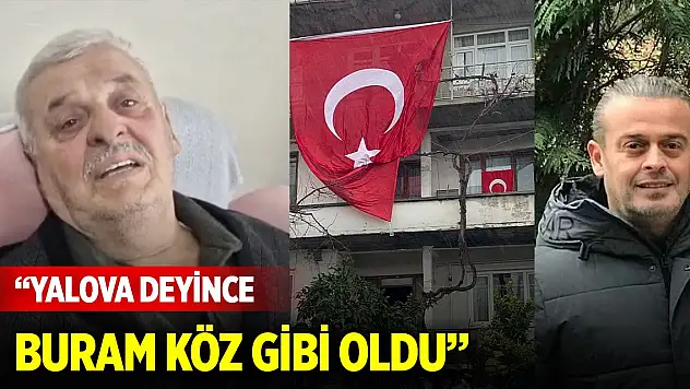 Şehit polis memurunun babası: Yalova deyince buram köz gibi oldu