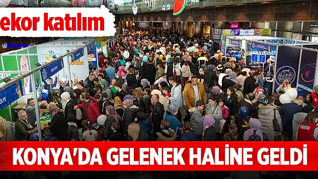 Şivlilik Çocuk Bayramı Konya'da gelenek haline geldi