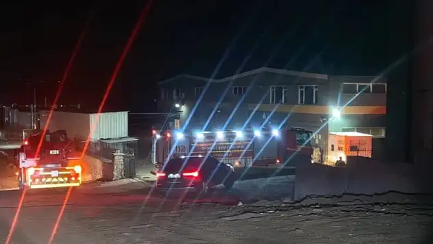 Talaş silosuna düşen işçi hayatını kaybetti