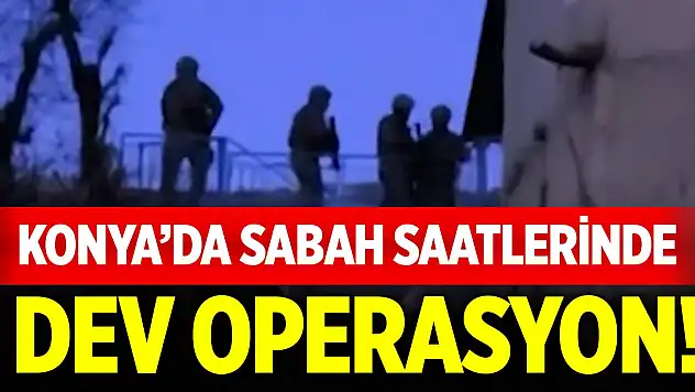 Son Dakika! Konya dahil 21 ilde dev operasyon... 357 DEAŞ şüphelisi yakalandı