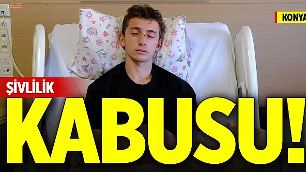 Konya'da şivlilik sevinci kabusa döndü