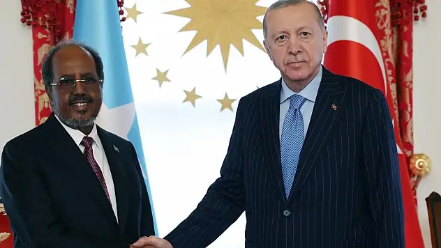 Somali Cumhurbaşkanı: Tehditlerle karşılaşırken Türkiye'nin desteğini hissettik