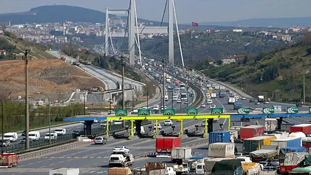 1 Ocak itibarıyla geçerli... İşte yeni köprü ve otoyol ücretleri!