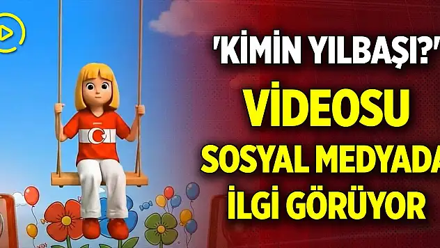 'Kimin Yılbaşı?' videosu sosyal medyada ilgi görüyor